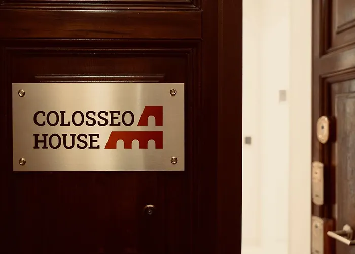 Colosseo House Konukevi Roma